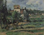 Paul Cezanne Mill on the Couleuvre at Pontoise Spain oil painting artist
